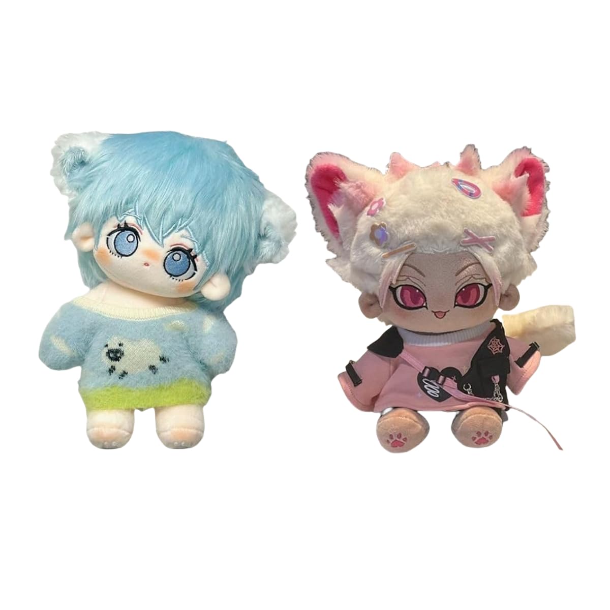 【骨あり正規品】ブルーロック　着せ替え　ぬいぐるみ　20cm 氷織羊 ブルロ 20cm 着せ替えぬいぐるみ 氷織羊 ブルーロック 新品 - メルカリ